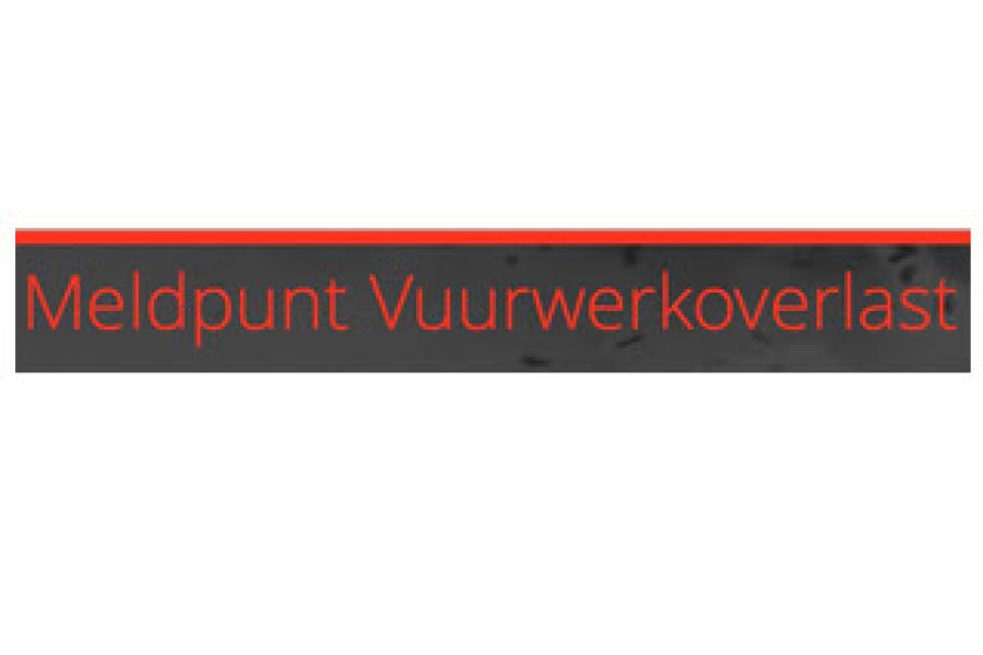 Meldpunt vuurwerkoverlast